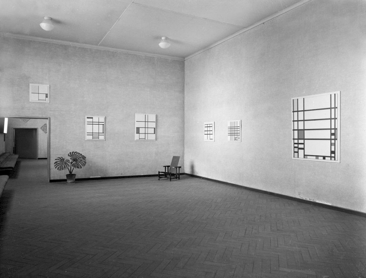 Stedelijk Museum • Amsterdam • Mondriaan Route