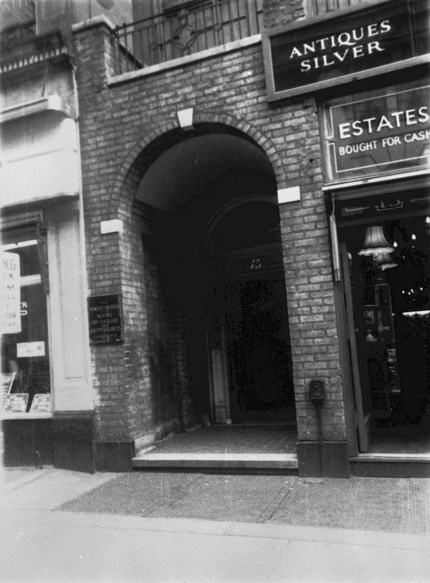 Voormalig atelier 15 east 59th street • New York City • Mondriaan Route